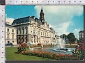 Q4647 TOURS 37 VAL DE LOIRE LA PLACE JEAN-JAURES ET HOTEL DE VILLE VG SB